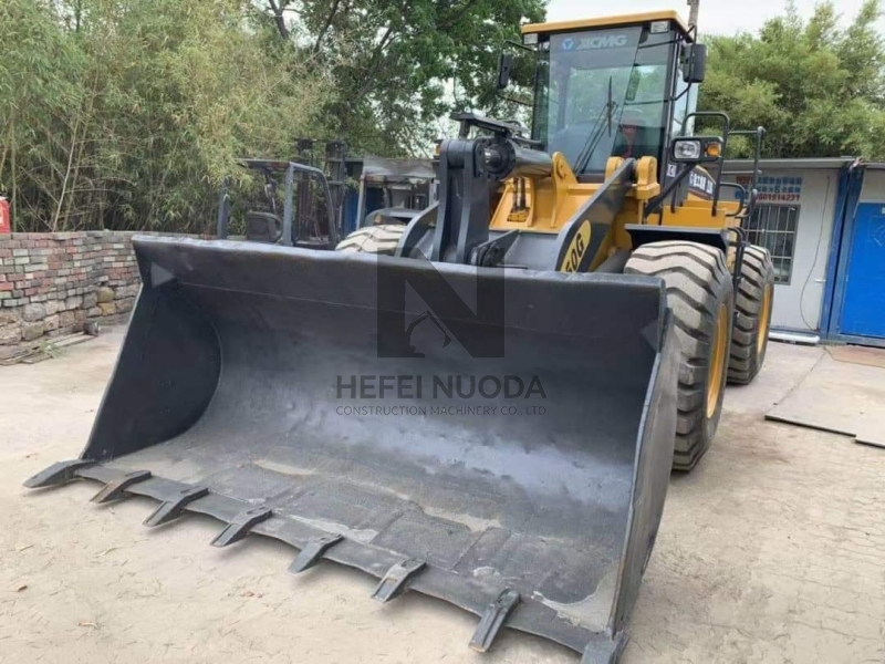 Xcmg Zl50G Loader 5 Ton Front Wheel Loader Zl50gn Price for Sale
