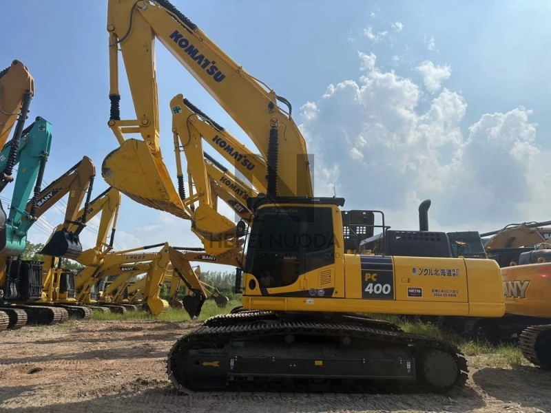 Heavy Construction Machine 40Ton KOMATSU PC400-8R PC400-8 Used Excavator Digger Machine