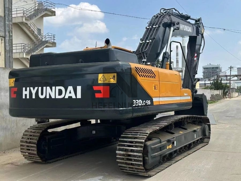 Hyundai 330-9S 330lc-9 Second Hand Earth Moving Equipment 2nd Hand Excavator