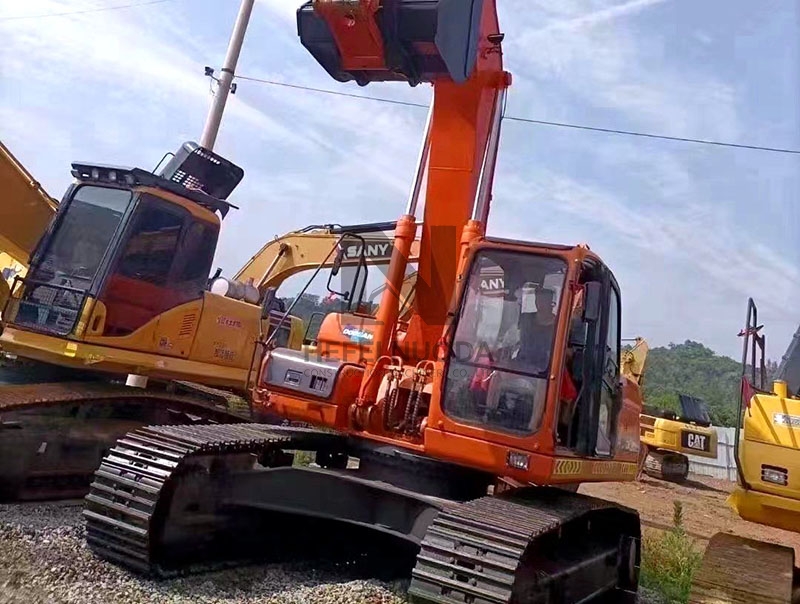 30ton Used Excavator Machine Original Korea Doosan DX300LC Second Hand Crawler Hydraulic Excavator