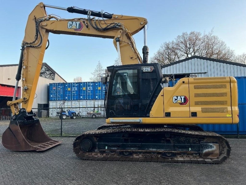 Excavadora Caterpillar 326gc  Excavator Used Carter 326gc Mine Excavators for Sale
