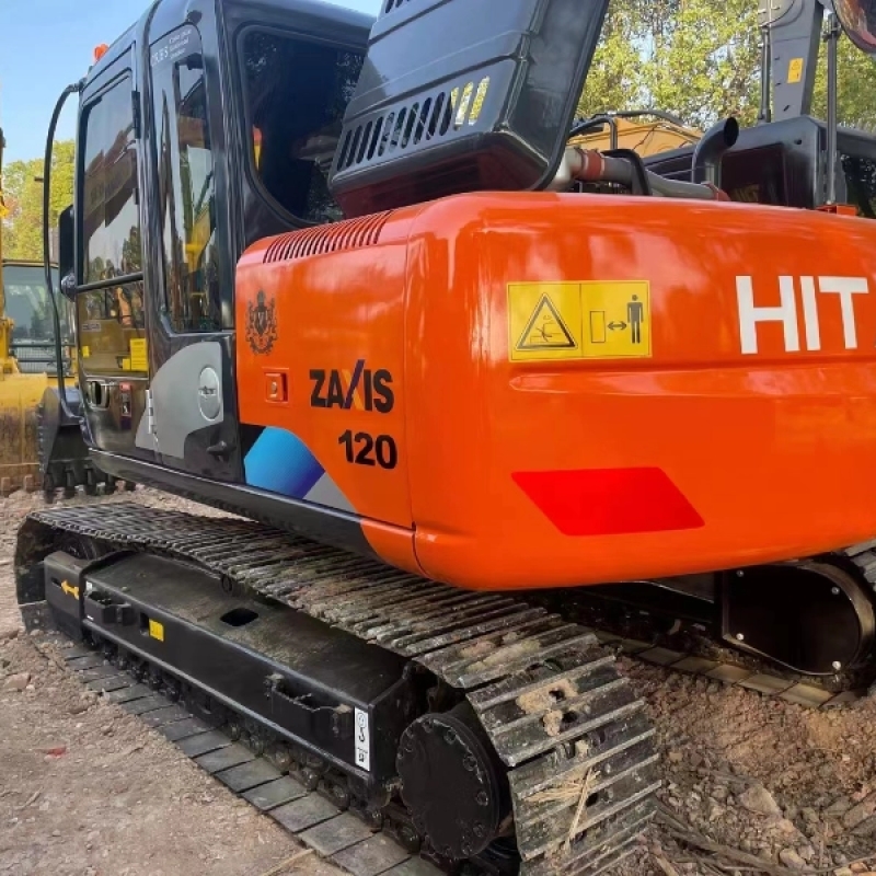 Original Japan Used Hitachi ZX120 Excavator Low Price Used Hitachi Excavator In Good Condition
