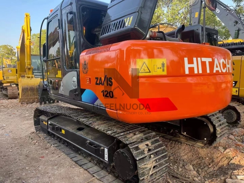 Original Japan Used Hitachi ZX120 Excavator Low Price Used Hitachi Excavator In Good Condition