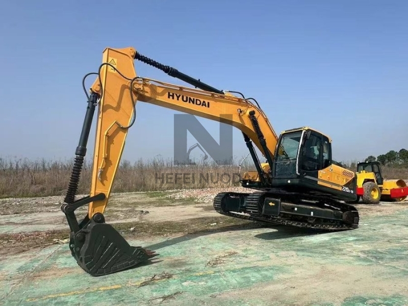 Korea Used Hyundai Excavator Second Hand R220-9S