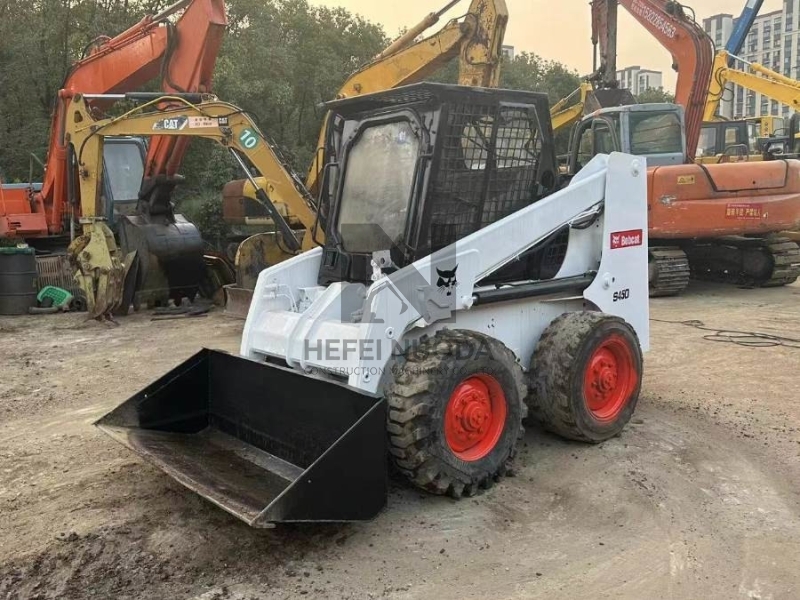 Bobcat S450 Used Bobcat Mini Track Loader Skid Steer For Road Agricultural Operations