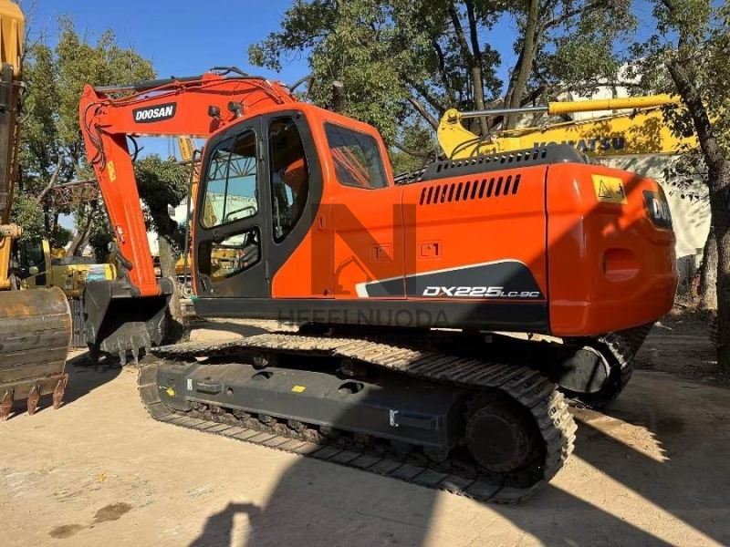 Original Korea DX225LC-9c Doosan Used Equipment Hydraulic Mining Digger