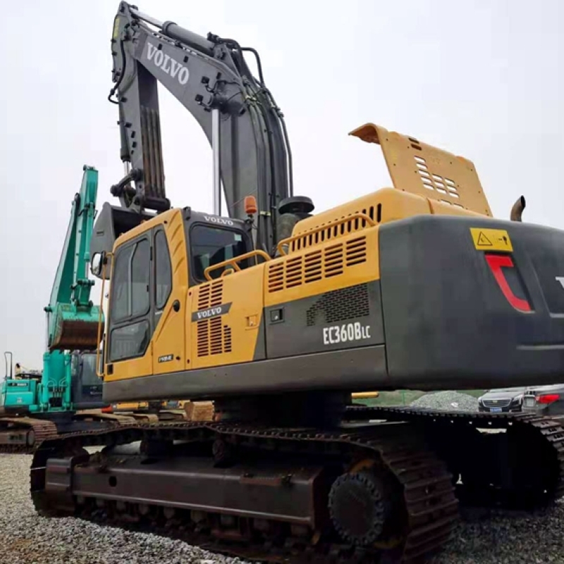 EC360B Used Volvo Diggers Crawler Second Hand Earth Moving Equipment