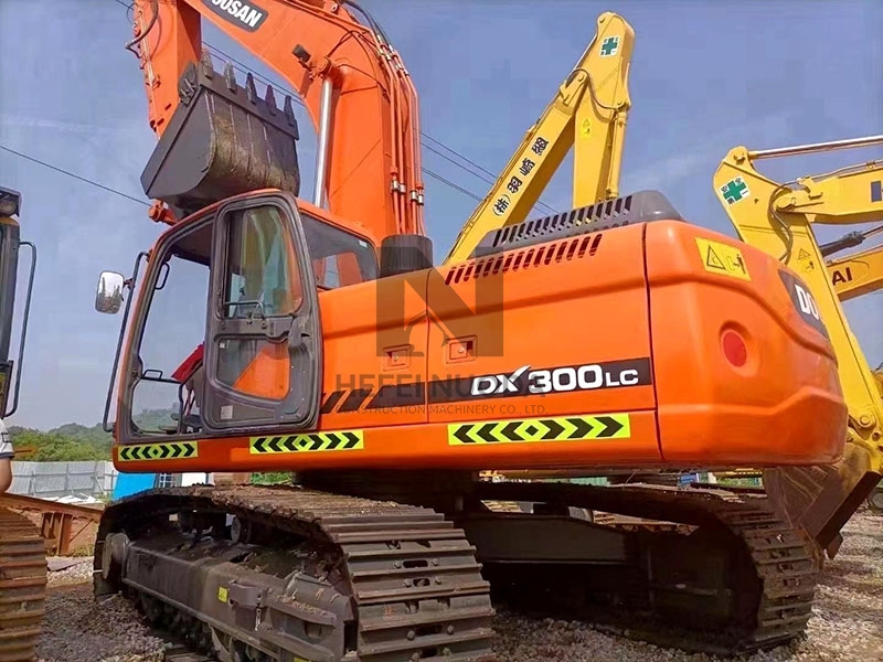 30ton Used Excavator Machine Original Korea Doosan DX300LC Second Hand Crawler Hydraulic Excavator