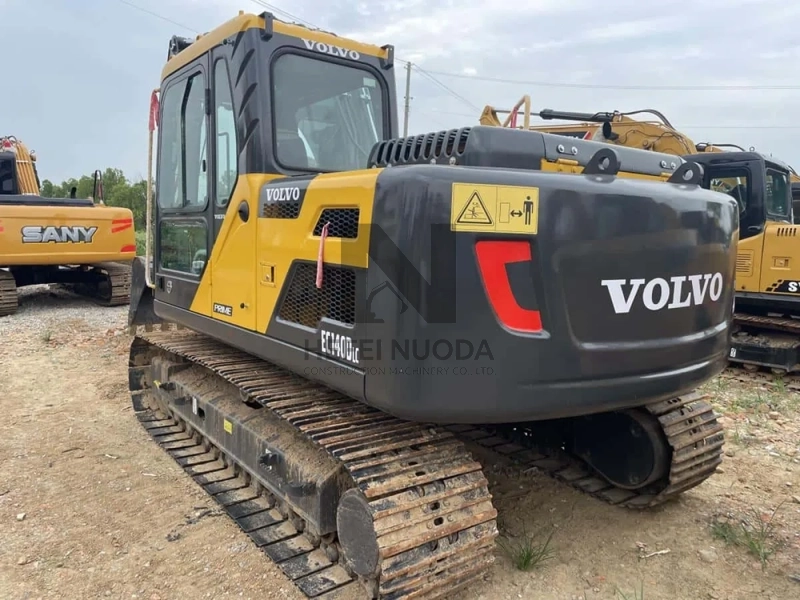 Used Original High Quality Volvo EC140 EC 140 Excavator in Good Condition 14 Ton Excavator