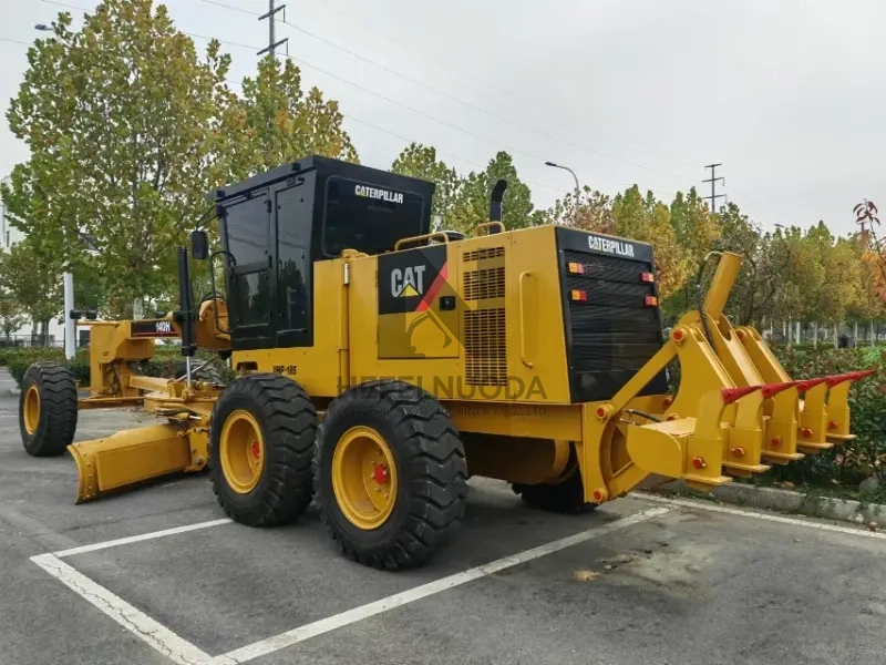 Original Used Grader 140H Caterpillar Machine Motor Grader Machine for Sale