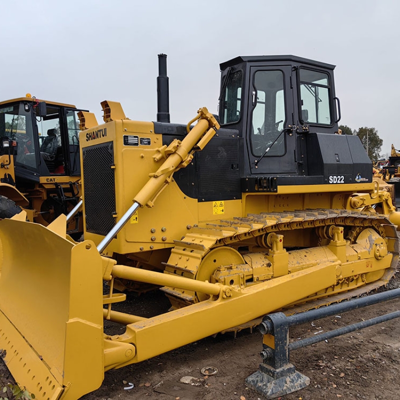 Chinese Brand Popular Bulldozer Shantui SD22 220Hp Bulldozer with Good Price