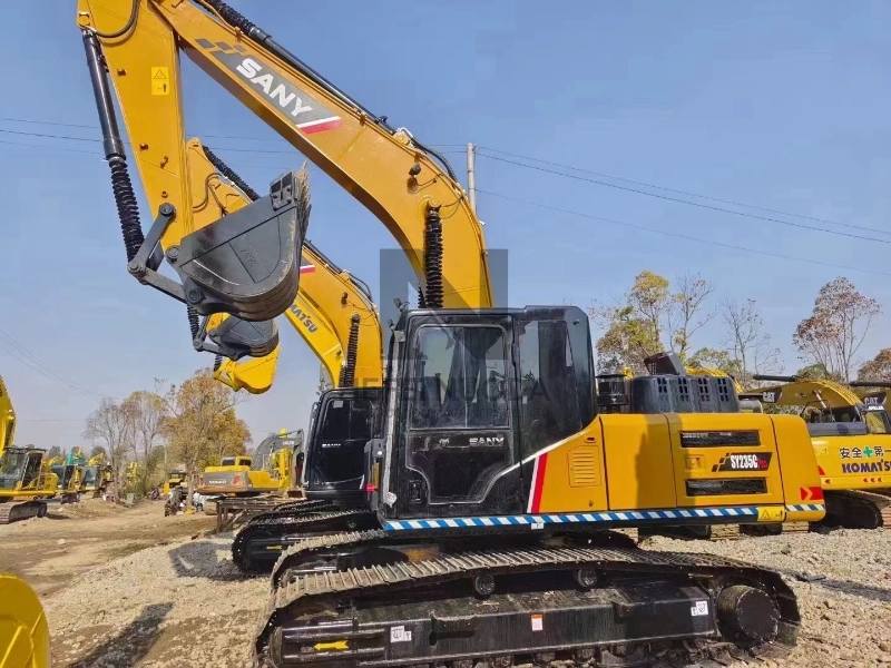 Sany SY235C MEDIUM 23.5t Hydraulic Crawler Excavator Second Hand Used Wheel Excavator SY235 SY235C
