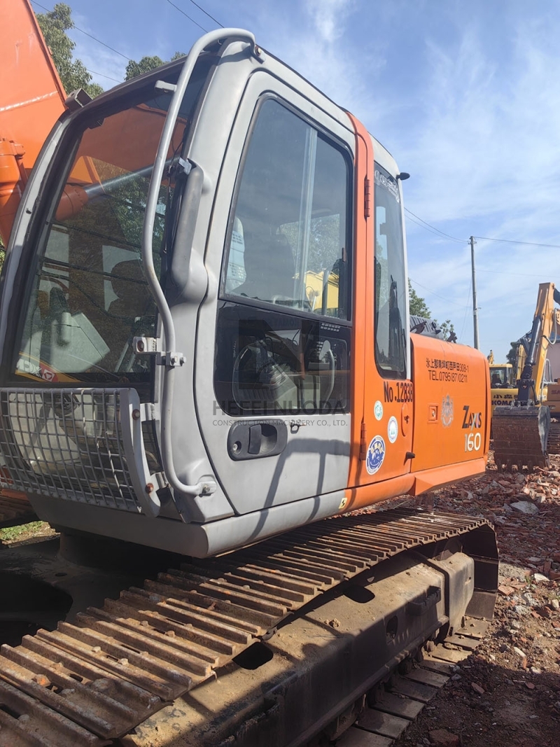 High Quality Hitachi Used Excavator ZX160 Medium Used Hydraulic Crawler Excavator for Sale
