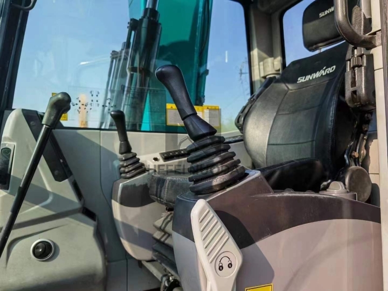 Used Sunward SWE100E 10Tons for sale