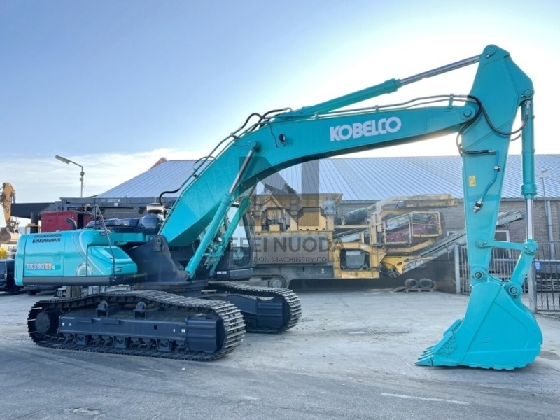 Second hand Used Kobelco SK380XD Excavator High Perfomance For Mining