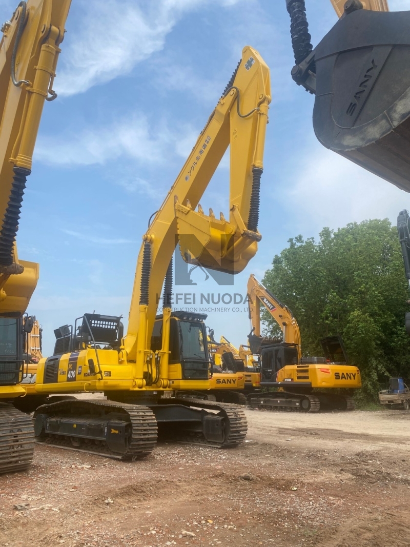 Original Earth Moving Machinery Komatsu PC400-8R Hydraulic Crawler 40T Komatsu PC400-8R Used Constrcuction Machinery