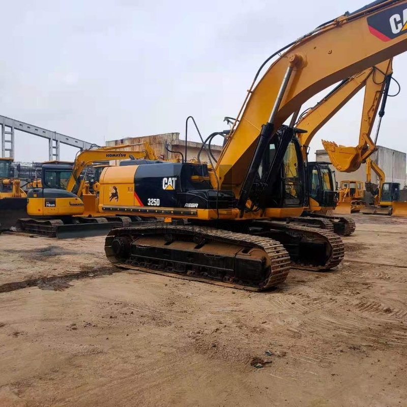 CAT325 Excavator Machinery Original Low Price Used Excavators CAT 325D Excavator Machine