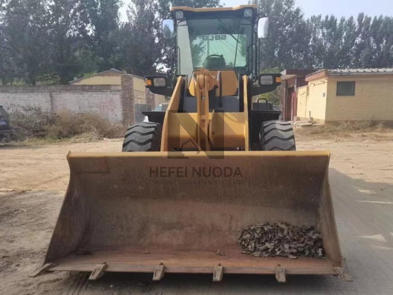 Mini SDLG 933L 936L Used Front End Loader Wheel Loader 3000KG
