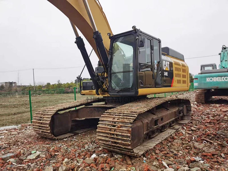 High quality Caterpillar Cat349E used excavator in good condition