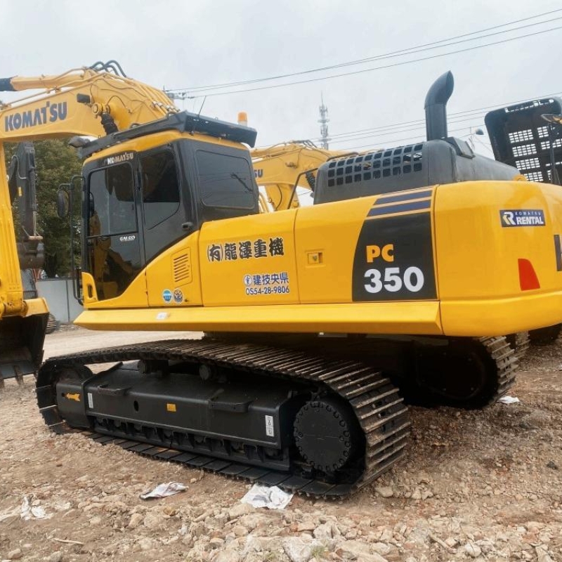 Cheap Price Japan Original Used Excavators Komatsu PC350-8 for Sale in Stock