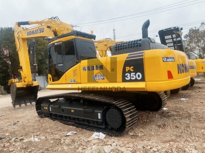 Cheap Price Japan Original Used Excavators Komatsu PC350-8 for Sale in Stock