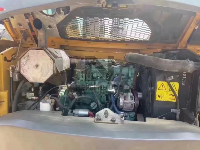 Used volvo Excavator E80Blc EC80 EC80B EC80D 8Ton Large Size Second Hand Construction Equipment