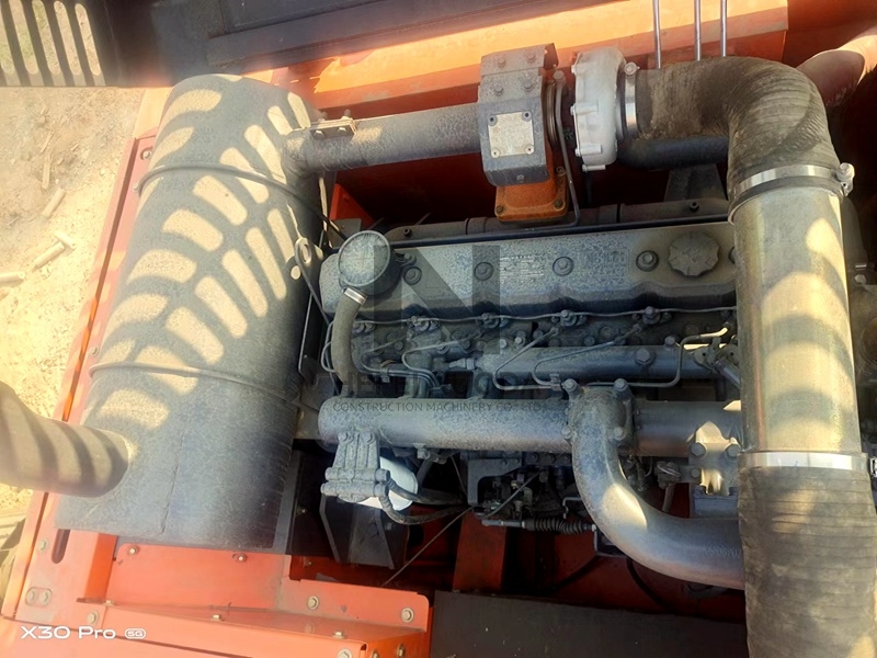 1750KW DX340LC Old Used Doosan Excavator Backhoe Crawler For Digging