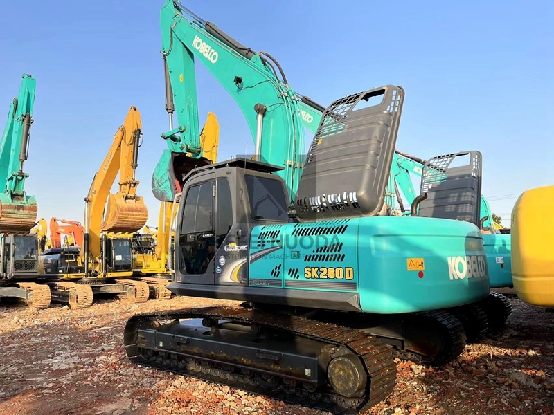 Hot sale Used Kobelco Excavator  SK260D Earth Moving Equipment Cheap Price