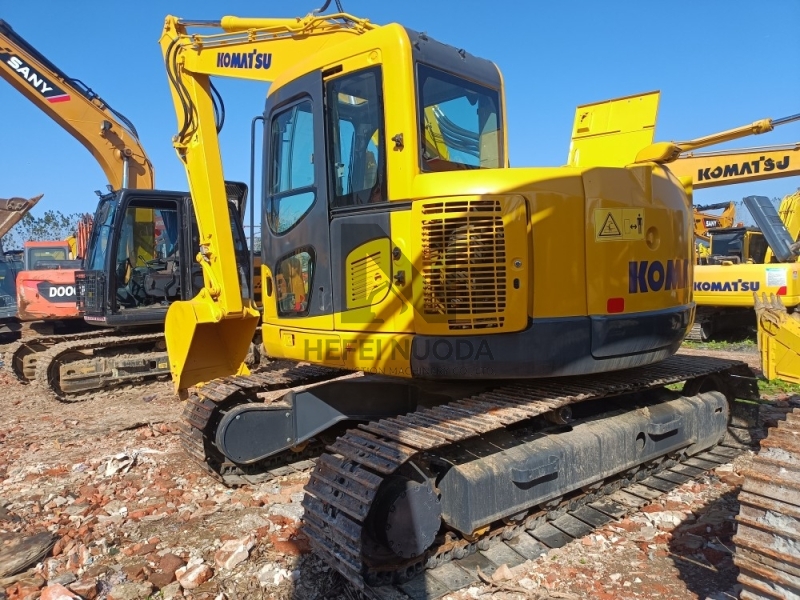 Used 13Ton PC138us Excavator Second Hand Crawler Digger For Sale