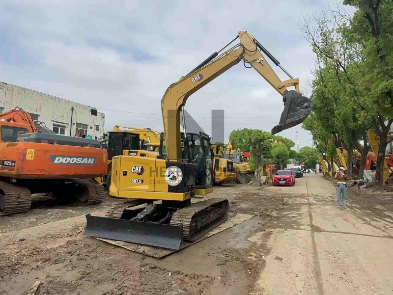 Compact Mini 2021 Used CAT Excavator Caterpillar 307.5 For Construction