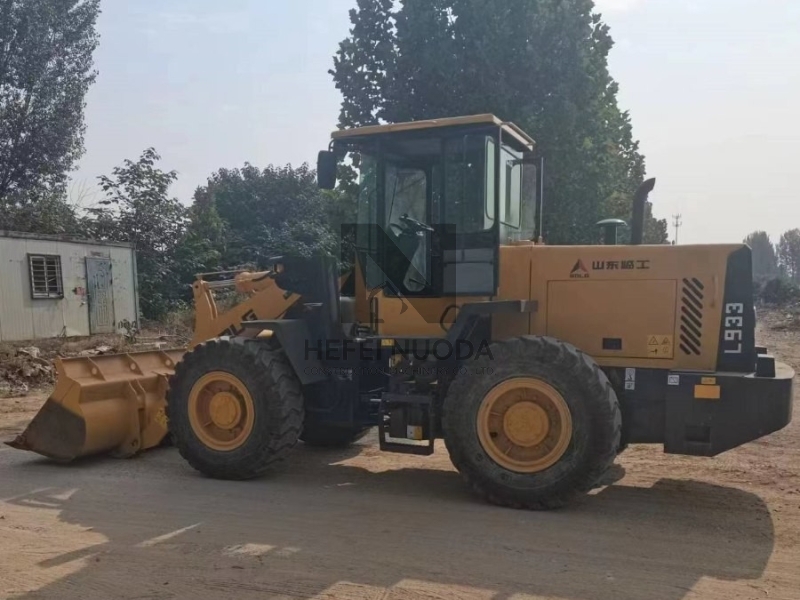 Mini SDLG 933L 936L Used Front End Loader Wheel Loader 3000KG