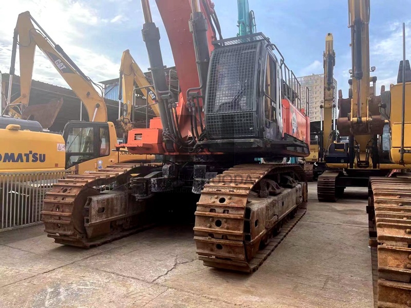 High Quality Used Japan Original Hitachi Zx850 with Good Working Condition Large Used Excavator for Sell