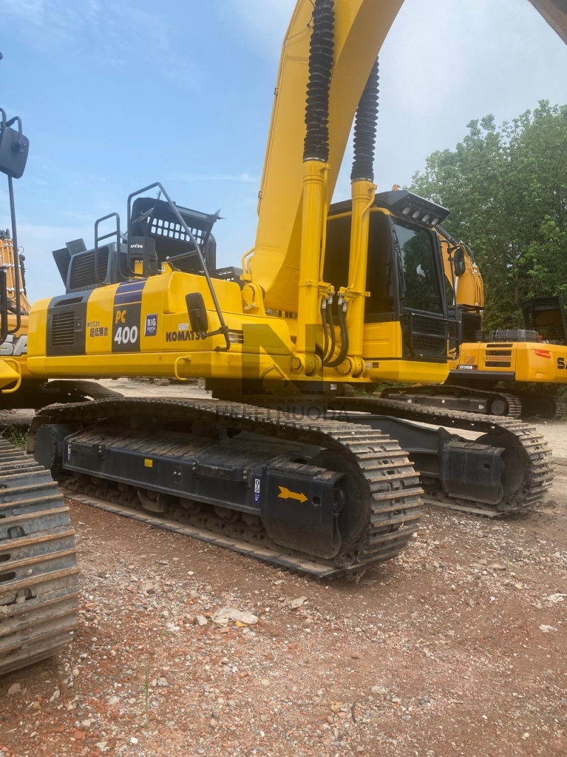 Original Earth Moving Machinery Komatsu PC400-8R Hydraulic Crawler 40T Komatsu PC400-8R Used Constrcuction Machinery
