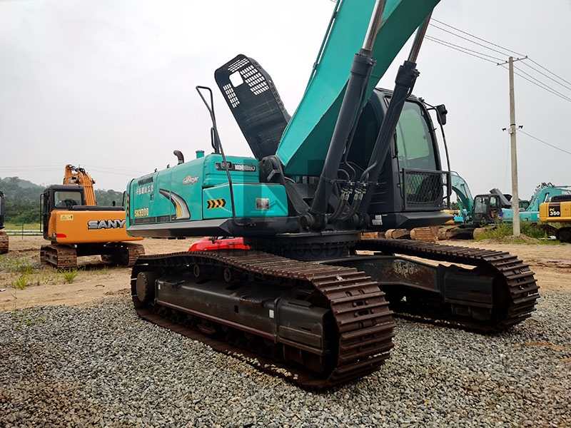 SK330-8 Old Kobelco Excavator Hydraulic Crawler Earth Moving Equipment