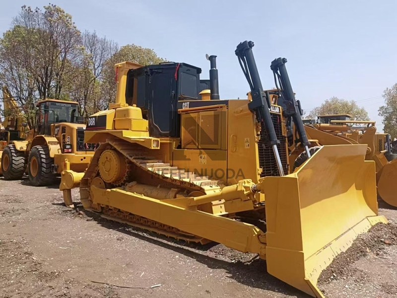 Heavy Duty Caterpillar Bulldozer Cat D8r Used Dozer for Mining Work