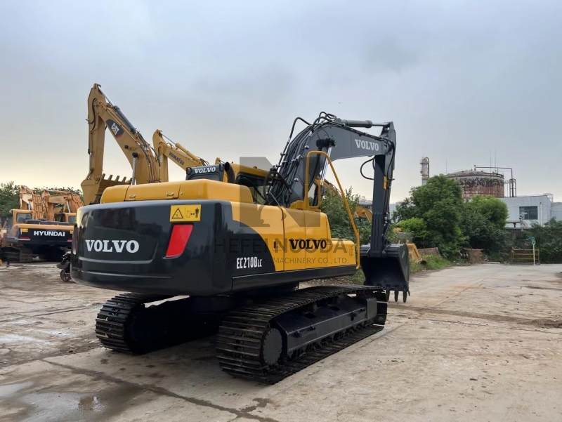 Used Volvo 210 Crawler Excavator Used excavator use machinery 107KW 21tons for sale