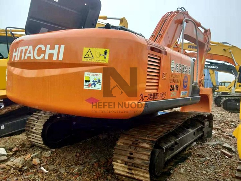Good Original High Quality Used Excavator Hitachi ZX250H-3 in Stock Low Price