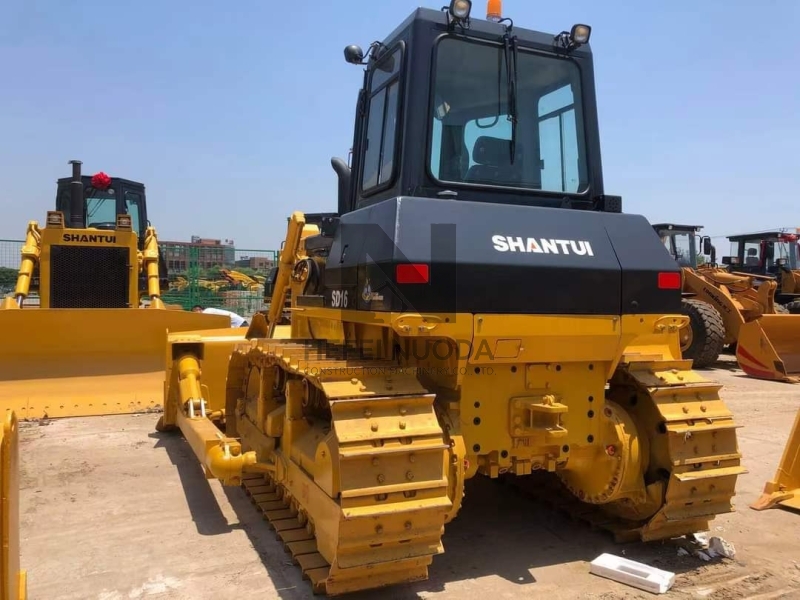 SHANTUI Bulldozer 160 hp Forest Log Type Crawler Dozer SD16 D16 Cheap Price for Sale