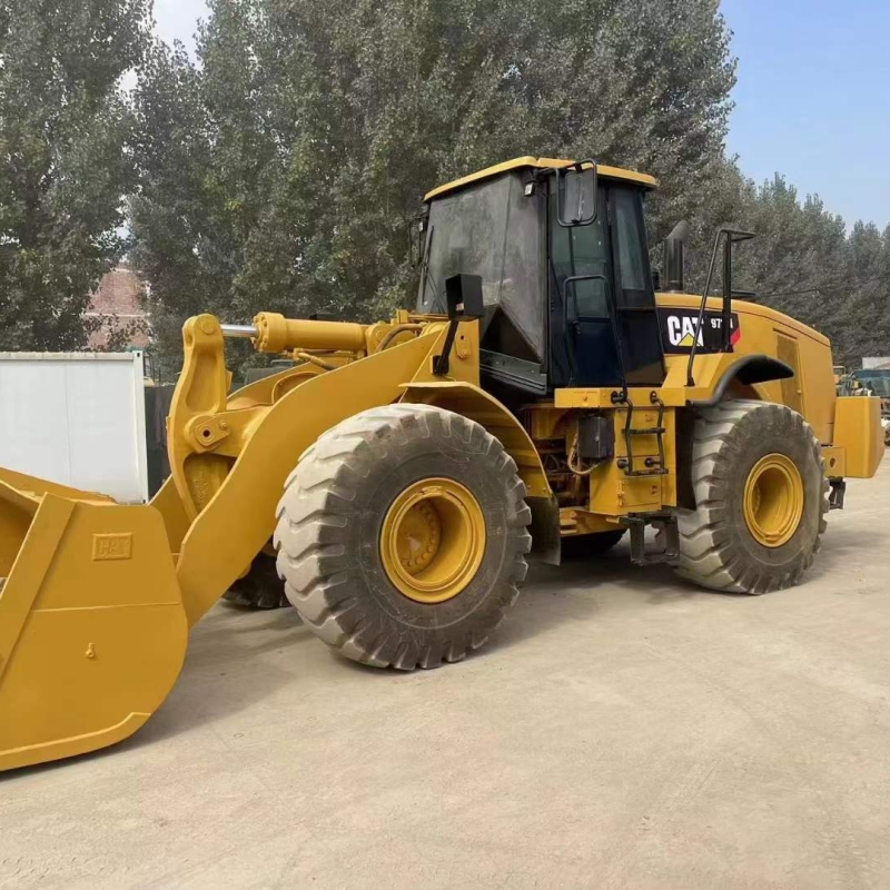 Used Front Loader Original Caterpillar 972h Good Condition Cat 972h Secondhand Loader Machine for Sale