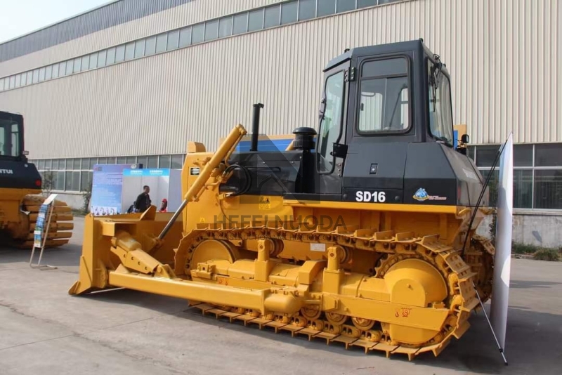 SHANTUI Bulldozer 160 hp Forest Log Type Crawler Dozer SD16 D16 Cheap Price for Sale