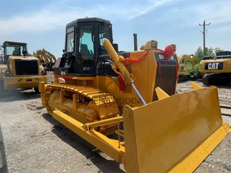 Shantui China Brand SHANTUI SD16 Second Hand SHANTUI SD16 Crawler Bulldozer for Sale