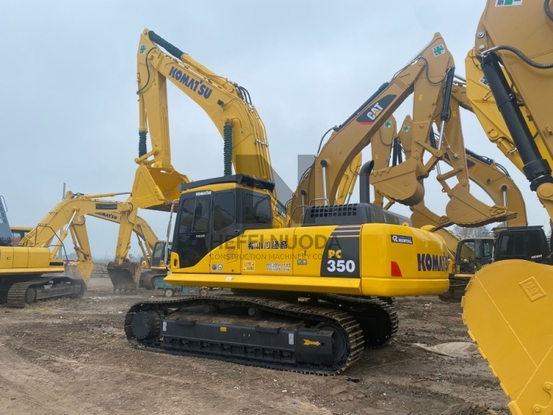 Used Construction Machinery Komatsu PC350-8 Standard Crawler Excavators for Sale