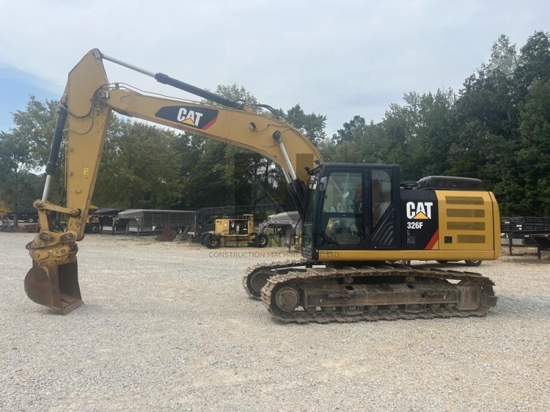 Used Cat Excavators for Sale Cat 326FL Original Hydraulic Construction Equipment Excavator Digger