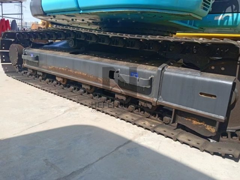 2000KW Large Turbocharged Used Kobelco Excavator SK135SR Crawler 13 Ton