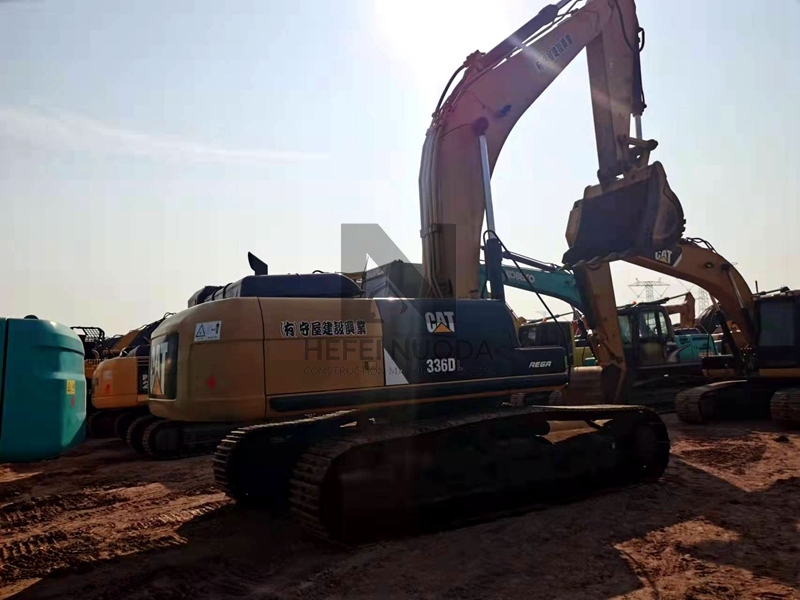 Multifunctional Used CAT 336D2 Crawler Excavator Track Hoe 36 Ton