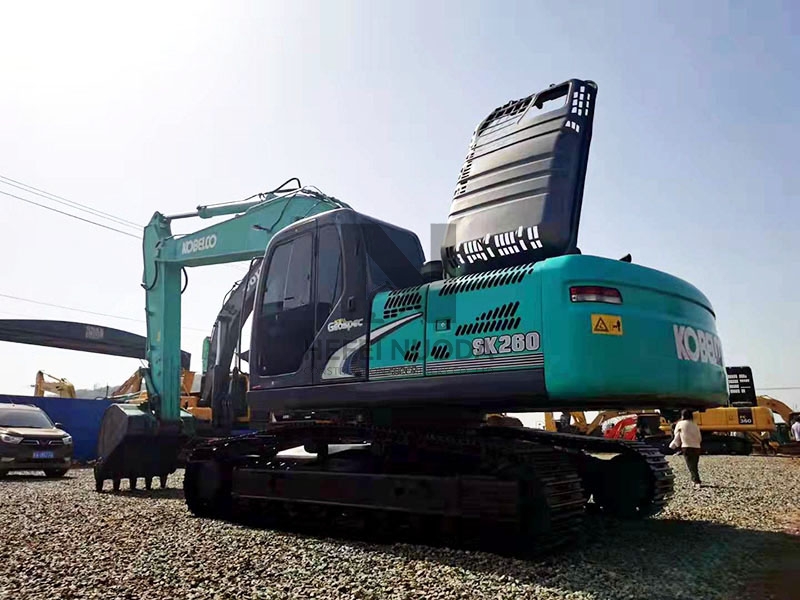 25Ton SK260D Used Kobelco Excavator Earth Moving Equipment