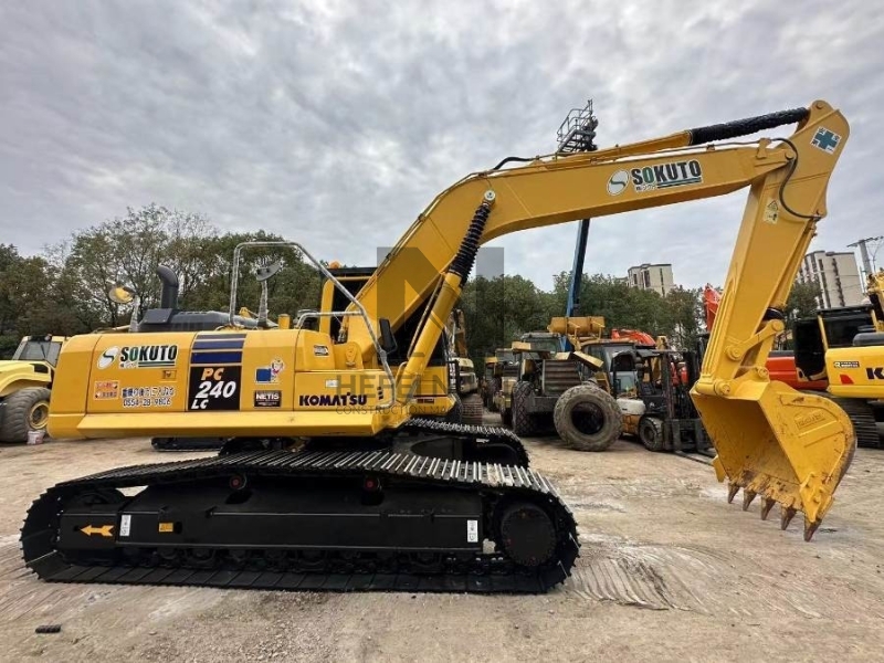 Midi Used Komatsu Excavator PC240-8 Urban Construction Machinery