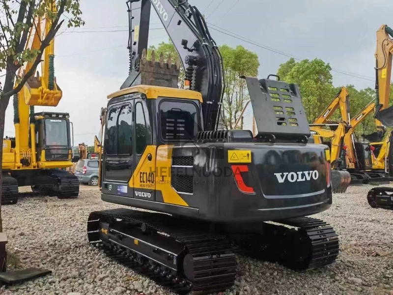 Used Digger on Sale Low Price Crawler Excavator Volvo EC140