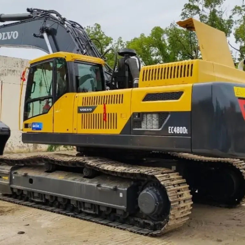 Used Volvo EC480Dl Excavator Large Mining Excavators Volvo Crawler Excavators