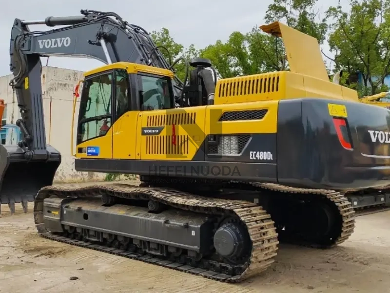 Used Volvo EC480Dl Excavator Large Mining Excavators Volvo Crawler Excavators